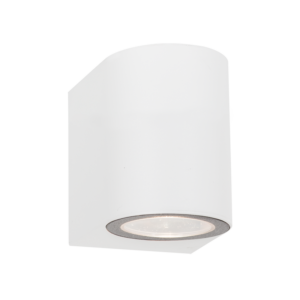 Brightstar L365 White Down Facing ABS and PC Outdoor Wall Bracket with Clear PC Cover, IP65