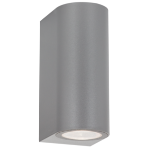 Brightstar L366 Grey Up and Down Facing Outdoor Wall Bracket, IP65