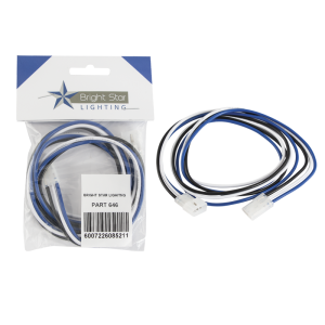 Brightstar 800mm AC Fan Extension Wire for FCF078-FCF082 Models