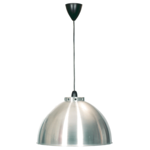 Brightstar PEN007 Satin Aluminium Cord Pendant Light