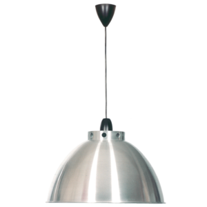Brightstar PEN009 Satin Aluminium Cord Pendant Light
