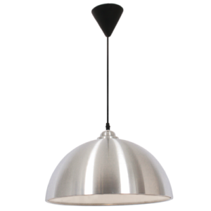 Brightstar PEN133 Aluminium Cord Pendant Light (380mm Wide)