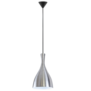Brightstar PEN139 Aluminium Cord Pendant Light - 60W ES
