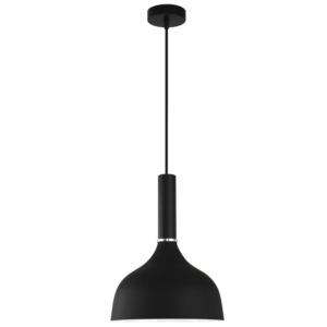 Brightstar PEN217 Black Metal Cord Pendant Light