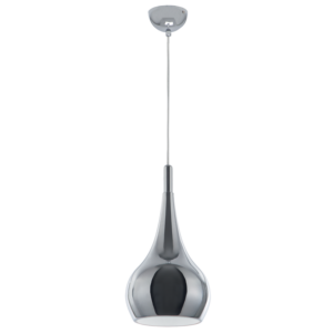 Brightstar PEN302 Polished Chrome Mirror Finish Pendant Light