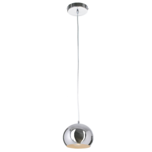 Brightstar PEN336/1 Sleek Polished Chrome Pendant Light