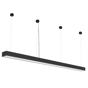 Brightstar PEN867/72 Matt Black Suspended/Surface Mount 72W CCT LED Panel Light