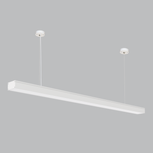 Brightstar PEN868/36 Matt White Suspended or Surface Mount LED Panel Light (36W, CCT)