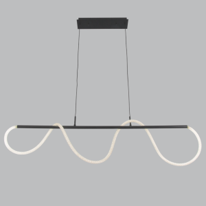 Brightstar PEN950 LED Flexible Woven Tubing Pendant with Remote Control