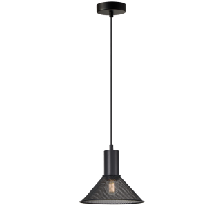 Brightstar PEN959 Black Stylish Iron Cord Pendant Light
