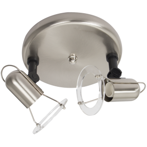 Brightstar S005/2R Saturn 2-Light Spotlight - Available in Multiple Finishes