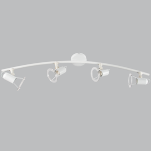 Brightstar S005/4 Saturn 4-Light Spotlight - Gun Metal, Satin Chrome, or White