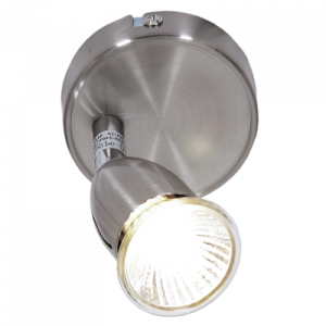 Brightstar S048/1 Satin Chrome Single Spotlight