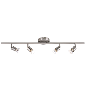Brightstar S055/4 Satin Chrome 4-Light Spotlight Fixture