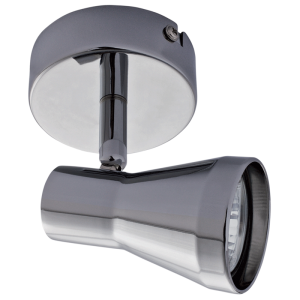 Brightstar S065/1 Polished Chrome Single Spotlight Fitting
