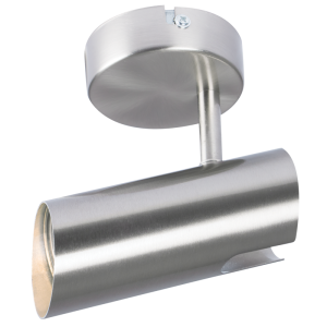 Brightstar S163/1 Satin Chrome Single Spotlight - Sleek Modern Design