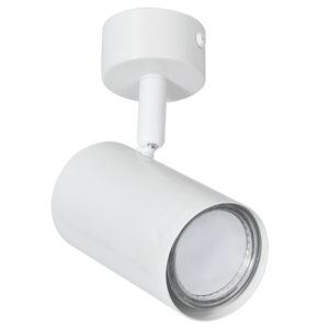 Brightstar S177/1 Matt White Metal Spotlight