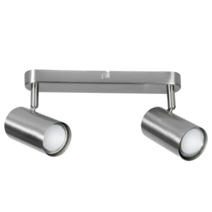 Brightstar S178/2 Satin Chrome Double Spotlight