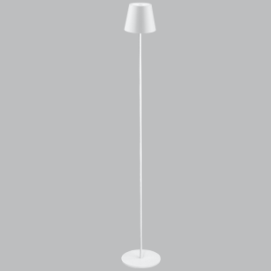 Brightstar SL426 White Rechargeable LED Standing Lamp with Touch Control