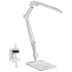Brightstar TL025 LED Desk Lamp with Touch Sensor, Dimmer, and Adjustable Dual-Color Temperature