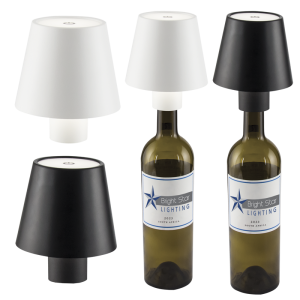 Brightstar TL038 Rechargeable LED Wine Bottle Lamp with 3-Grade Brightness