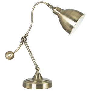 Brightstar TL819 Antique Brass Table Lamp
