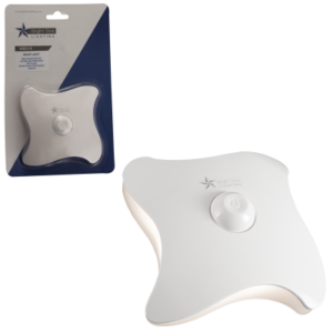 Brightstar WB319 Polycarbonate LED Night Light with ON/OFF Switch (3000K, 50 Lumen)