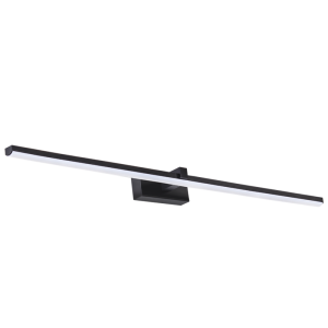 Brightstar WB414 BLACK 1000mm Aluminium and PC IP44 24W LED Picture Light (4000K)