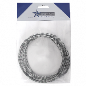 Brightstar 3 or 5 Meter Black and White 3-Core Cord Wire Pre-Pack