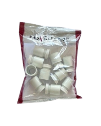 Ogatin 20mm PVC Male Adaptors (Pre-Pack of 10) for Electrical Conduit