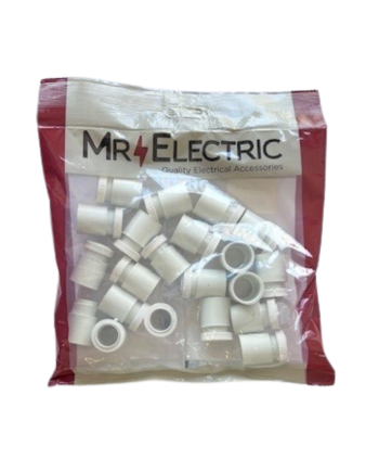 Ogatin 20mm PVC Conduit Male Adaptors (Pre-Pack of 20)