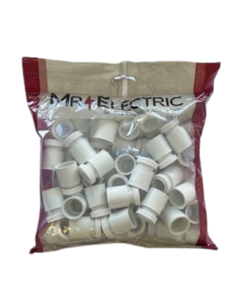 OGATIN 20MM PVC Male Adaptors (Pack of 50) - Pre-Packed