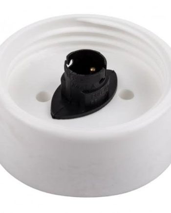 8" PVC Galleries Lamp Holder Accessory